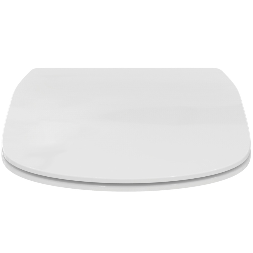 Ideal Standard T552201 - TESI SoftClose Toilet Seat, White
