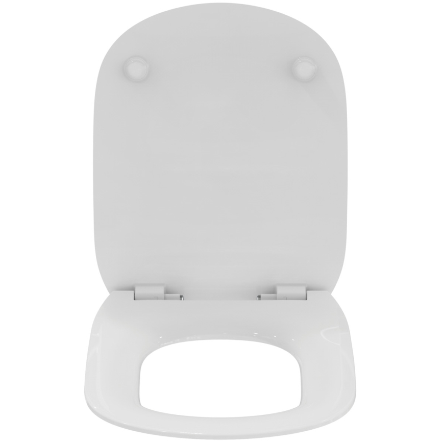 Ideal Standard T552201 - TESI SoftClose Toilet Seat, White