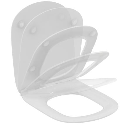Ideal Standard T552201 - TESI SoftClose Toilet Seat, White