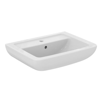 Ideal Standard V302701 - EUROVIT Wall-hung Washbasin 60x46 cm Ceramic/White