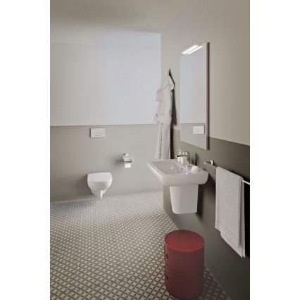 Ideal Standard V302701 - EUROVIT Wall-hung Washbasin 60x46 cm Ceramic/White