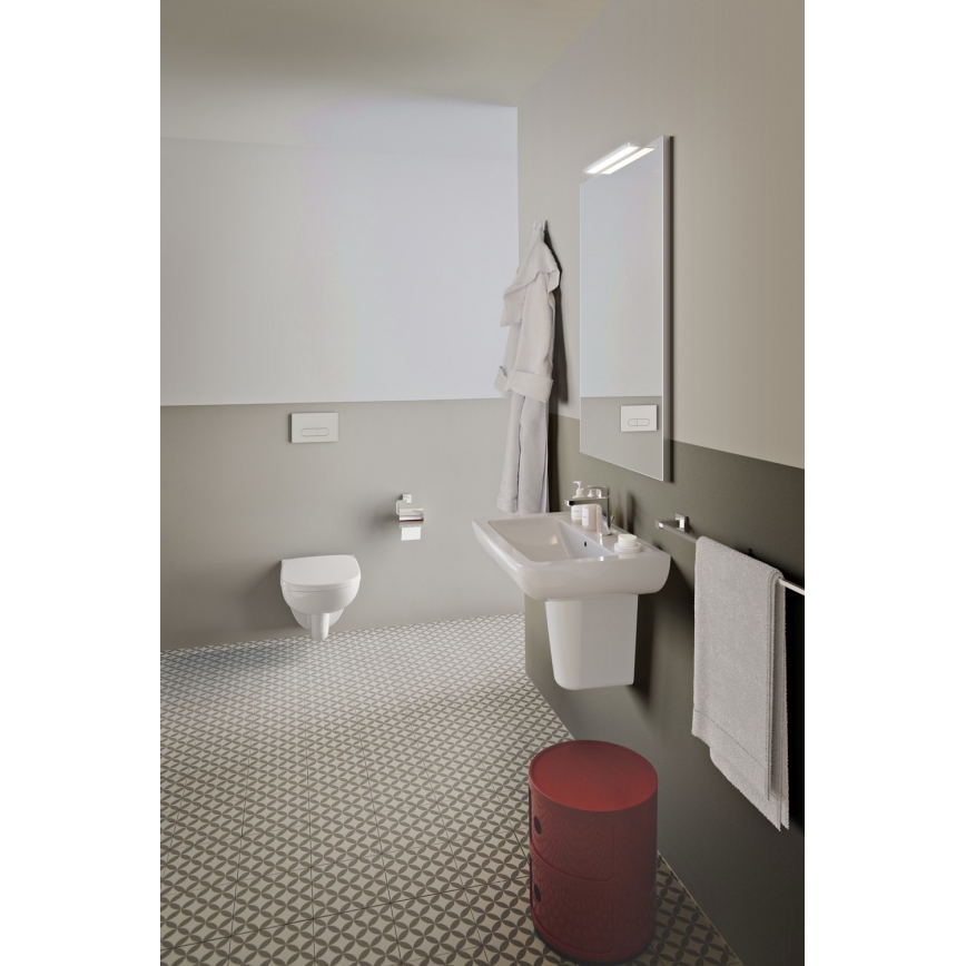 Ideal Standard V302701 - EUROVIT Wall-hung Washbasin 60x46 cm Ceramic/White