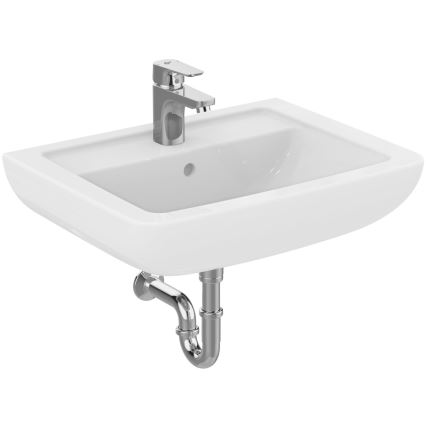 Ideal Standard V302701 - EUROVIT Wall-hung Washbasin 60x46 cm Ceramic/White