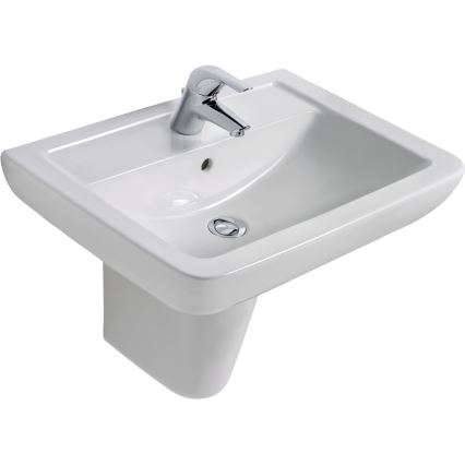 Ideal Standard V302701 - EUROVIT Wall-hung Washbasin 60x46 cm Ceramic/White