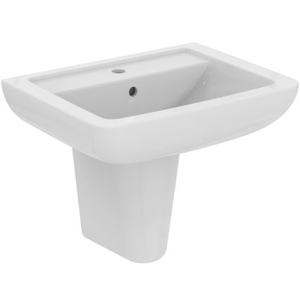 Ideal Standard V302701 - EUROVIT Wall-hung Washbasin 60x46 cm Ceramic/White