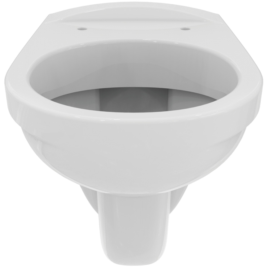 Ideal Standard V390601 - EUROVIT Wall-hung Toilet, Ceramic/White
