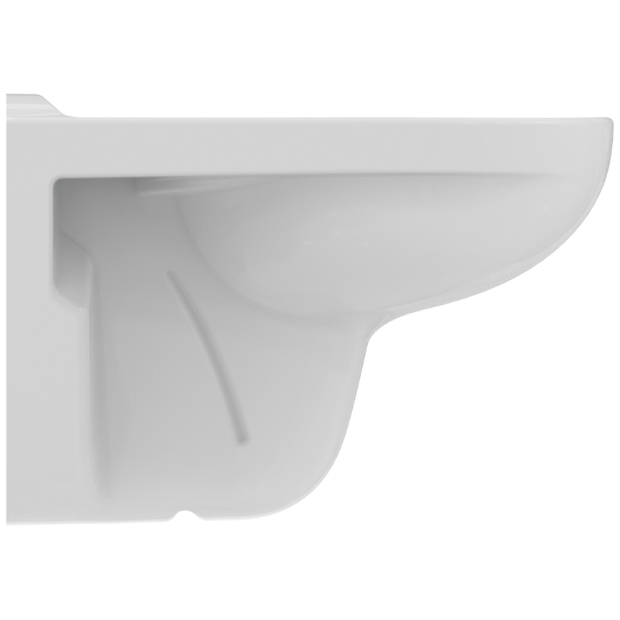 Ideal Standard V390601 - EUROVIT Wall-hung Toilet, Ceramic/White