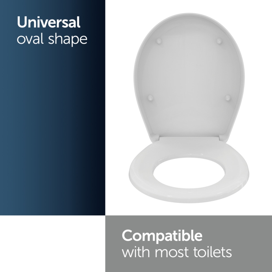 Ideal Standard W302601 - White Toilet Seat