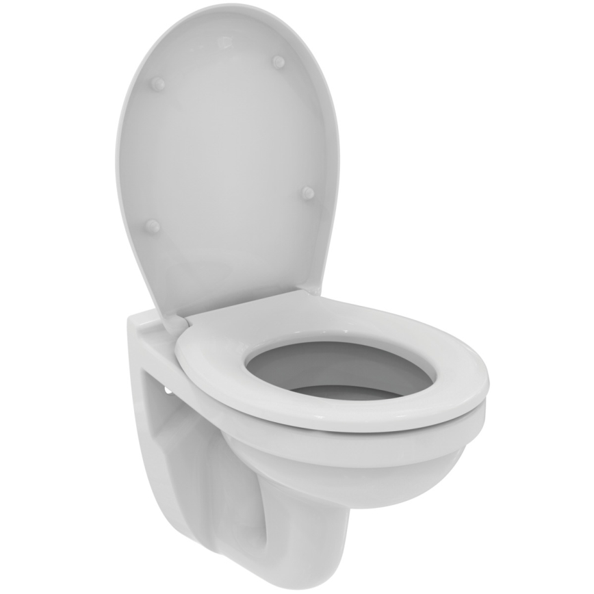 Ideal Standard W303001 - SoftClose Toilet Seat, White