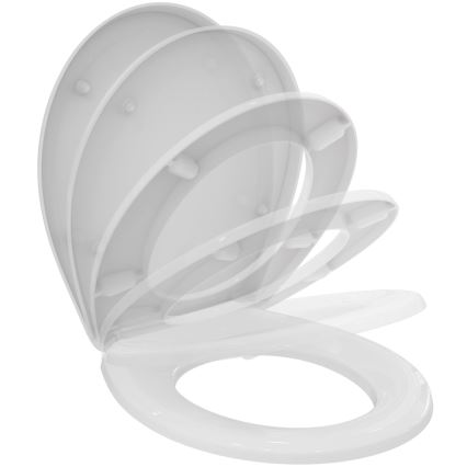 Ideal Standard W303001 - SoftClose Toilet Seat, White