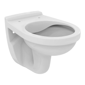 Ideal Standard W331301 - SIMPLICITY Rimless wall-hung toilet, ceramic/white