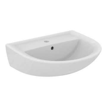 Ideal Standard W332601 - EUROVIT 55x46 cm wall-hung washbasin ceramic/white