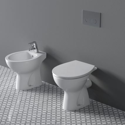 Ideal Standard W333101 - EUROVIT Floor-standing Toilet ceramic/white