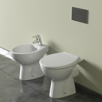 Ideal Standard W333101 - EUROVIT Floor-standing Toilet ceramic/white