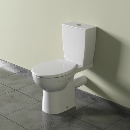 Ideal Standard W835001 - White Toilet Seat
