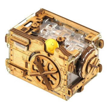 iDventure - Wooden puzzle A-maze-ing safe