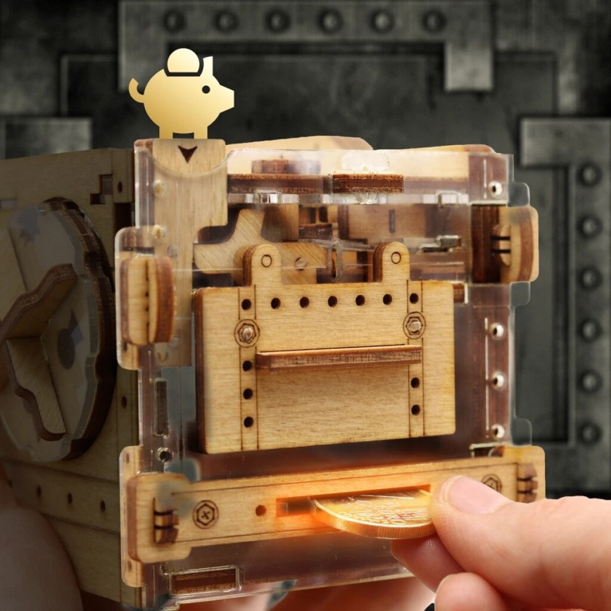 iDventure - Wooden puzzle A-maze-ing safe