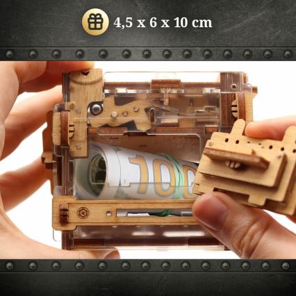 iDventure - Wooden puzzle A-maze-ing safe