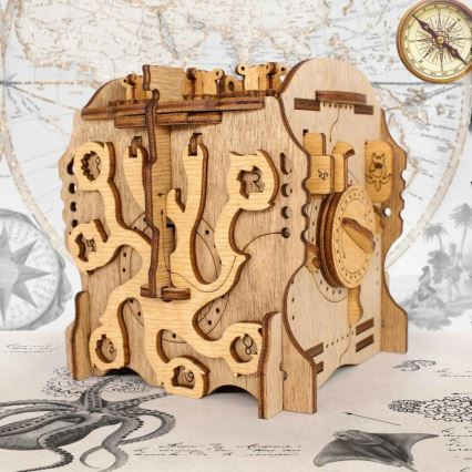 iDventure - Wooden puzzle Captain Nemo's Nautilus escape room
