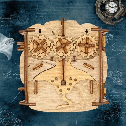 iDventure - Wooden puzzle Captain Nemo's Nautilus escape room