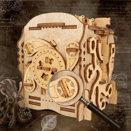 iDventure - Wooden puzzle Captain Nemo's Nautilus escape room
