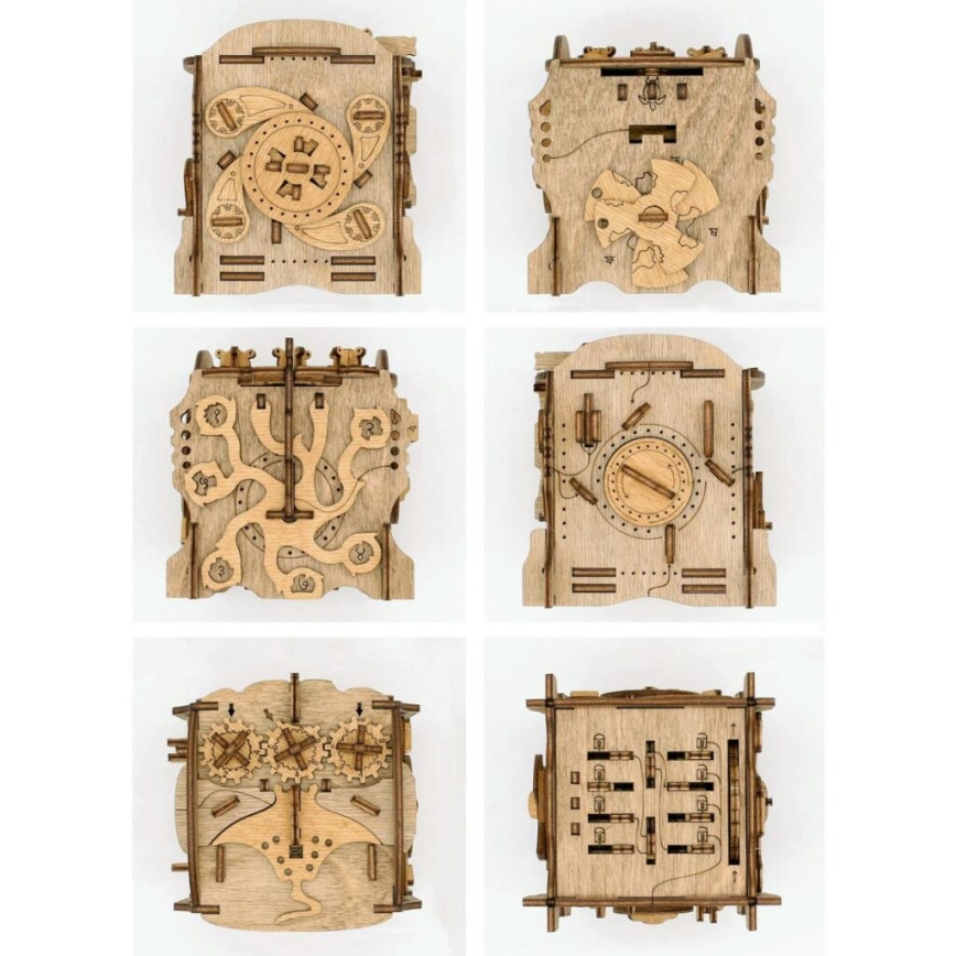 iDventure - Wooden puzzle Captain Nemo's Nautilus escape room