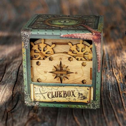 iDventure - Wooden puzzle Davy Jones' box