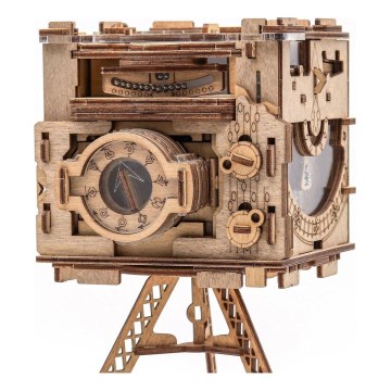 iDventure - Wooden puzzle Escape room Sherlock's Camera