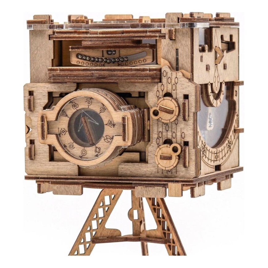 iDventure - Wooden puzzle Escape room Sherlock's Camera