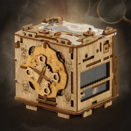 iDventure - Wooden puzzle Escape room Sherlock's Camera
