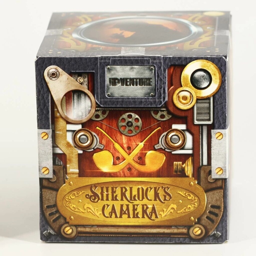 iDventure - Wooden puzzle Escape room Sherlock's Camera