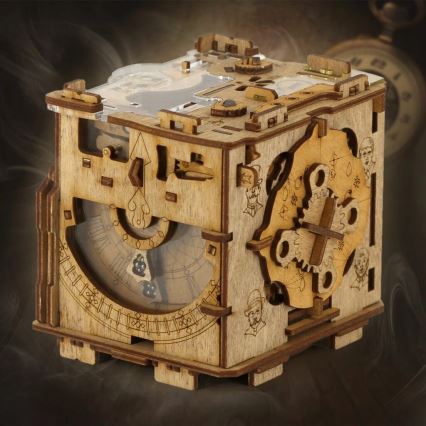 iDventure - Wooden puzzle Escape room Sherlock's Camera