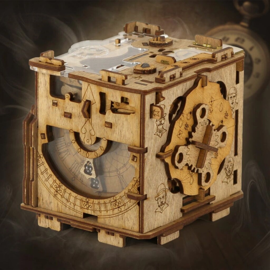 iDventure - Wooden puzzle Escape room Sherlock's Camera