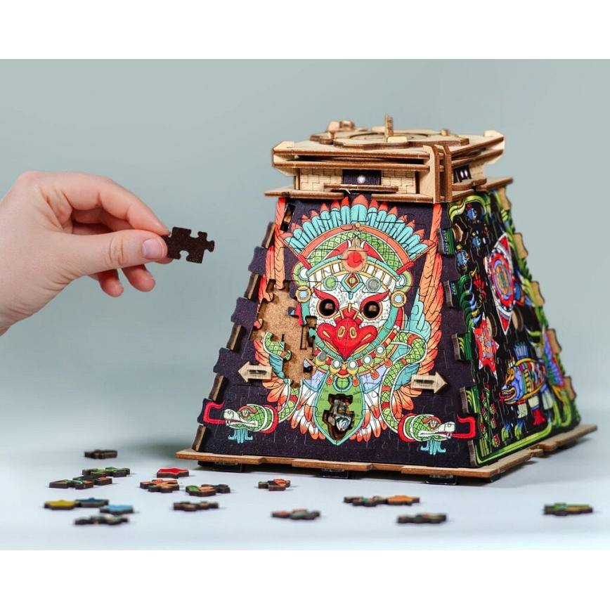 iDventure - Wooden puzzle Sun Pyramid