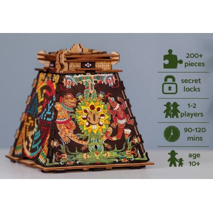 iDventure - Wooden puzzle Sun Pyramid