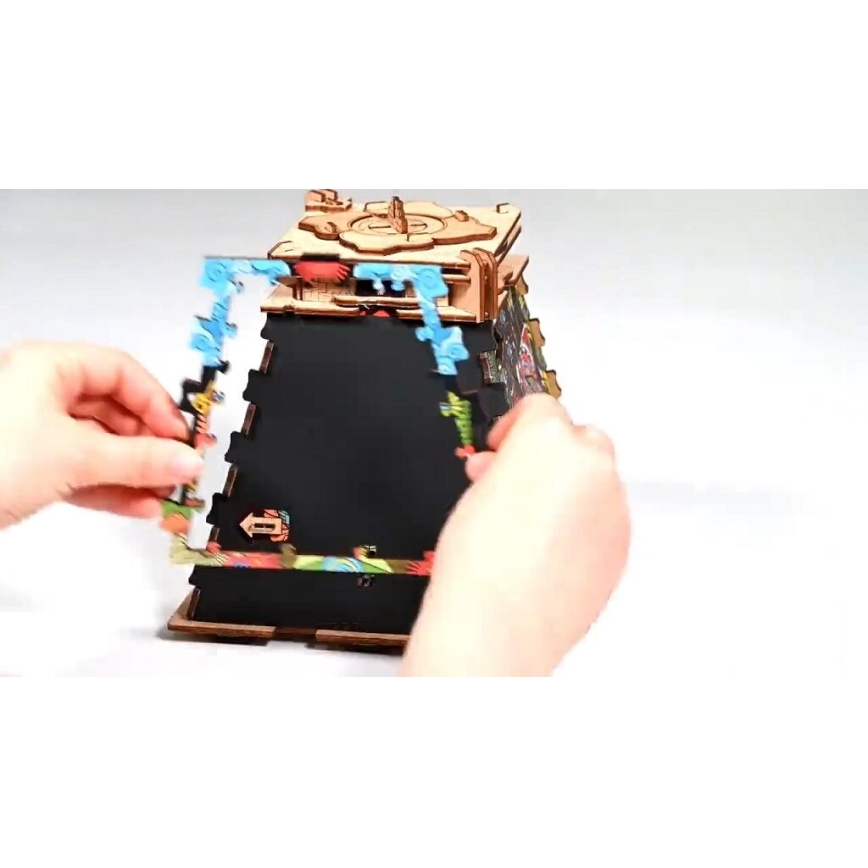 iDventure - Wooden puzzle Sun Pyramid