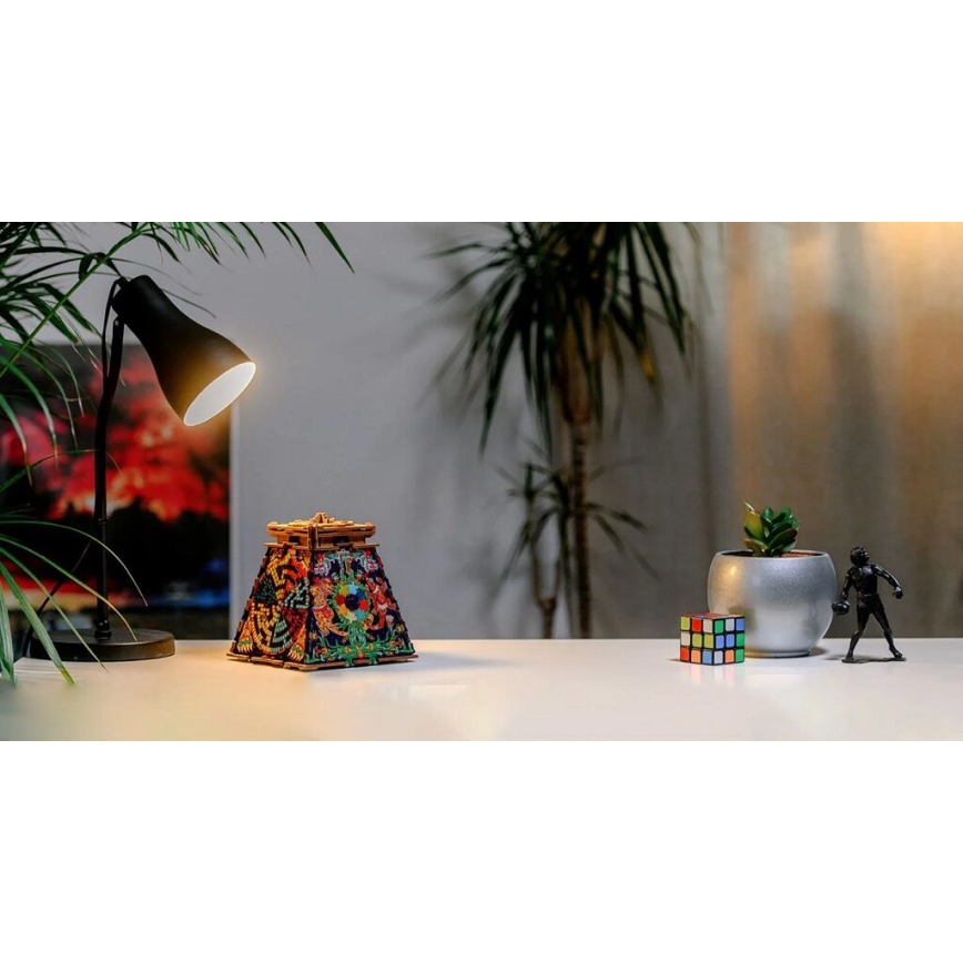 iDventure - Wooden puzzle Sun Pyramid