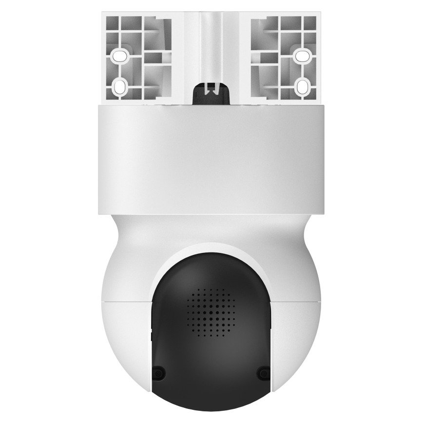 Smart outdoor Wi‑Fi camera with motion sensor, 2K, 12V, IP65, white