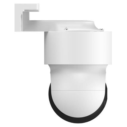 Smart outdoor Wi‑Fi camera with motion sensor, 2K, 12V, IP65, white