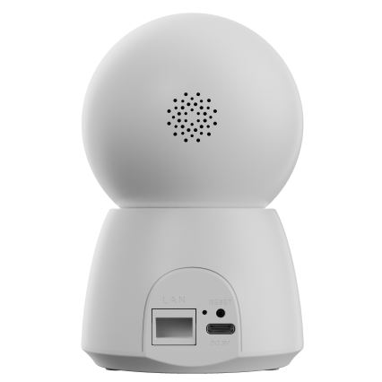 Smart 2K Wi‑Fi Camera with Motion Sensor, 5V, White