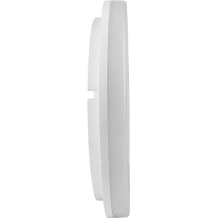 Dimmable RGBW LED bathroom ceiling light – 15W, 230V, 3000–6500K, Ø 22 cm, IP54, white, Tuya Wi‑Fi