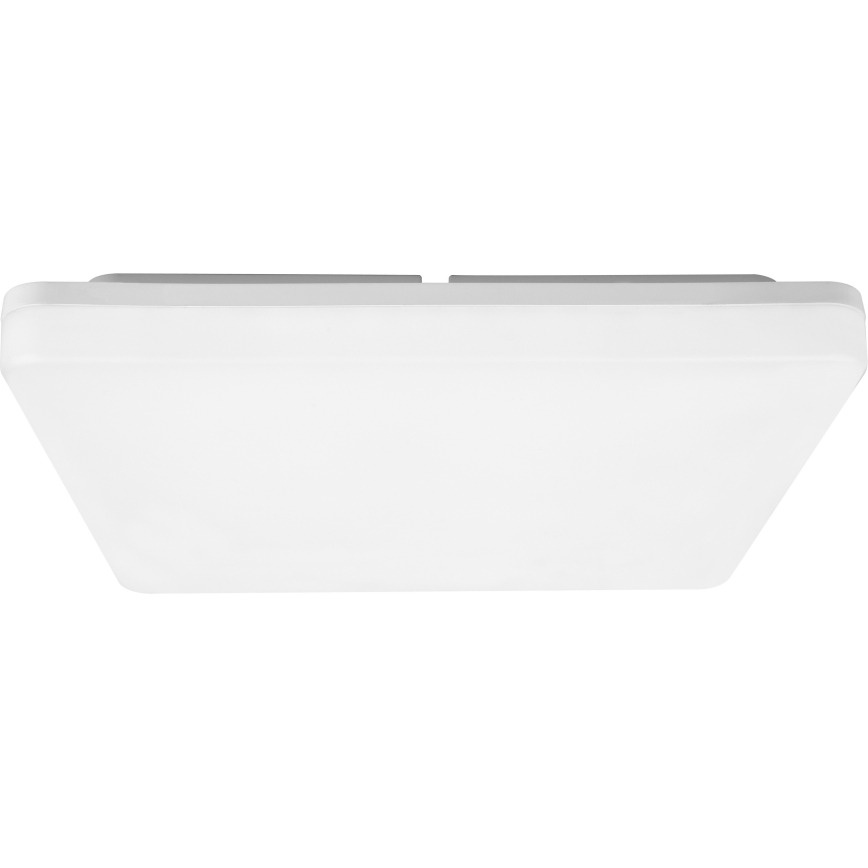 LED RGBW Dimmable Bathroom Ceiling Light LED/15W/230V 3000-6500K 22x22 cm IP54 White Wi-Fi
