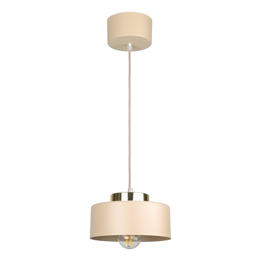 IGNIA Cable Pendant Light 1x E27/60W/230V Taupe
