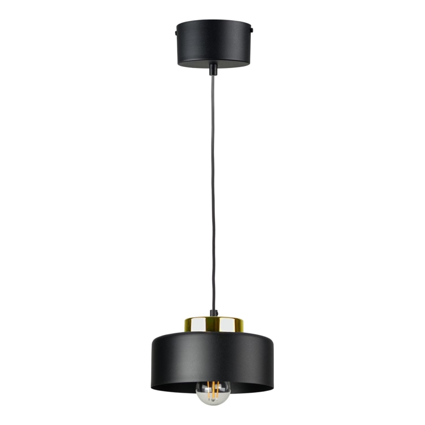 IGNIA cable pendant light 1xE27/60W/230V black