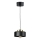 IGNIA cable pendant light 1xE27/60W/230V black