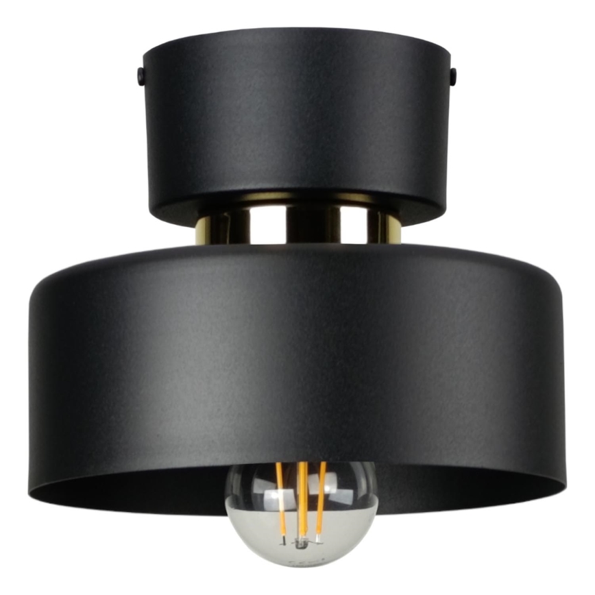 IGNIA Ceiling Light 1xE27/60W/230V Black