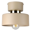 IGNIA Ceiling Light 1xE27/60W/230V taupe