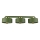 IGNIA Ceiling Light 3xE27/60W/230V, Green