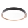 ILVI Dimmable LED Ceiling Fixture LED/30W/230V 2700-6500K Ø 40 cm Black/Beige + Remote Control