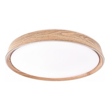 ILVI Dimmable LED Ceiling Light 45W/230V 2700-6500K Ø50 cm Beige + Remote Control